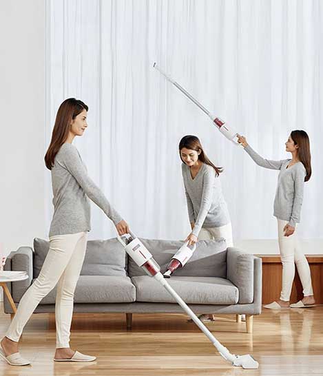 Bežični modularni štapni usisivač Deerma VC20 Plus - detalj