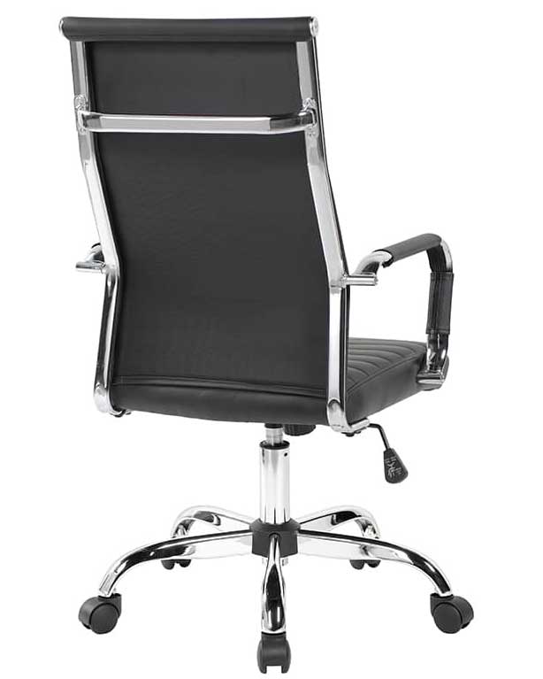 Kancelarijska fotelja 6015H Crna - detalj