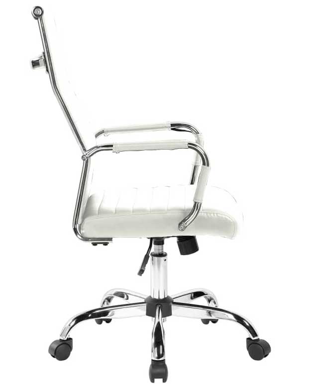 Kancelarijska fotelja 6015H Bela - detalj