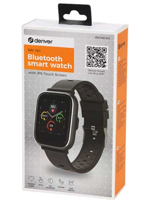 Pametni sat Denver Smart Watch SW-161 Black - detalj