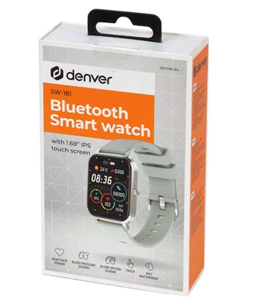 Pametni sat Denver Smart Watch SW-181 Grey - detalj