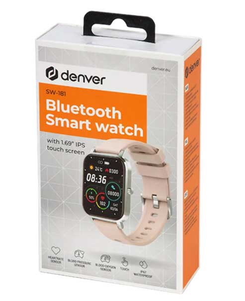 Pametni sat Denver Smart Watch SW-181 Rose - detalj
