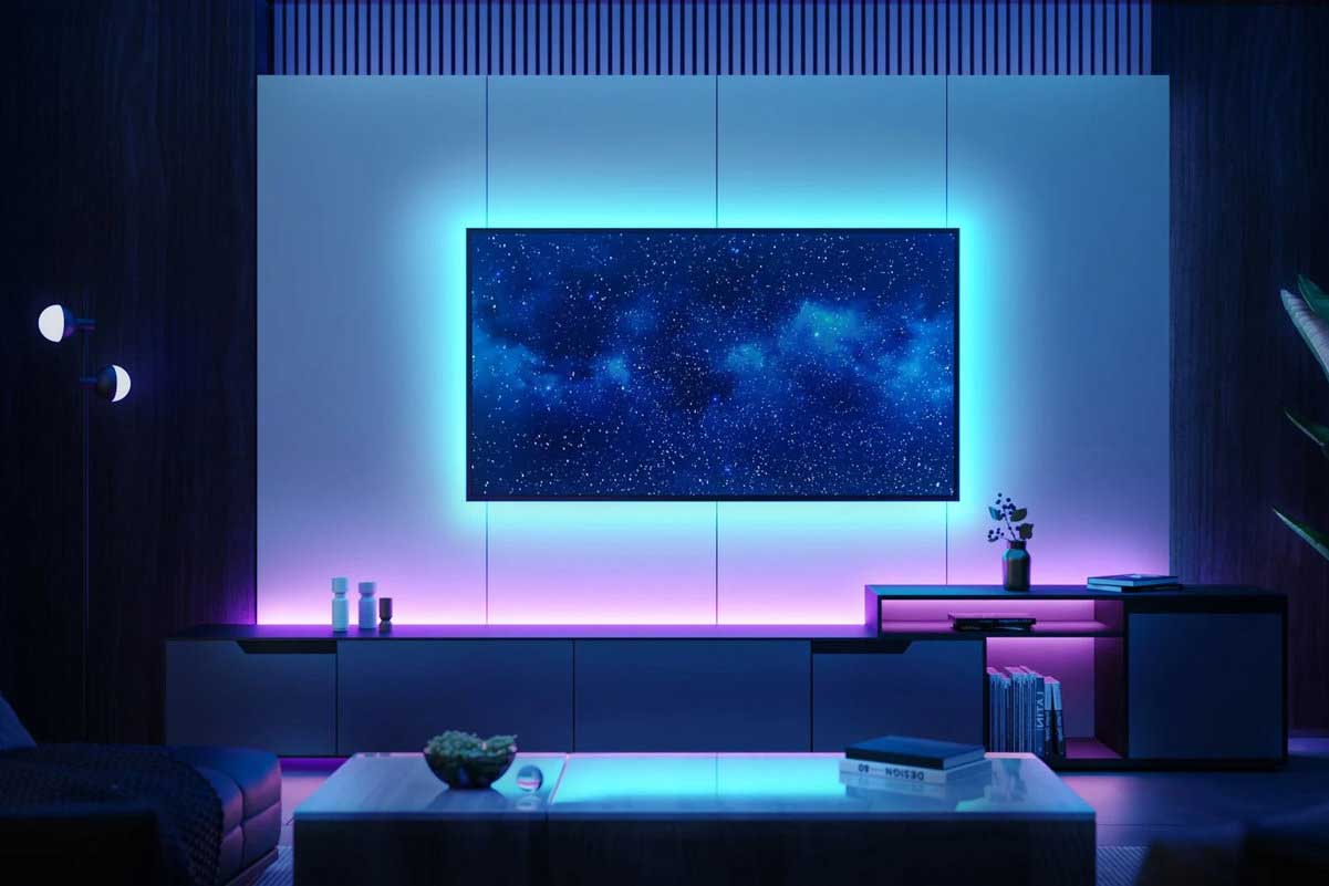 Pametna LED RGB Traka 3m sa kontrolom preko daljinskog upravljača ili WiFi - detalj