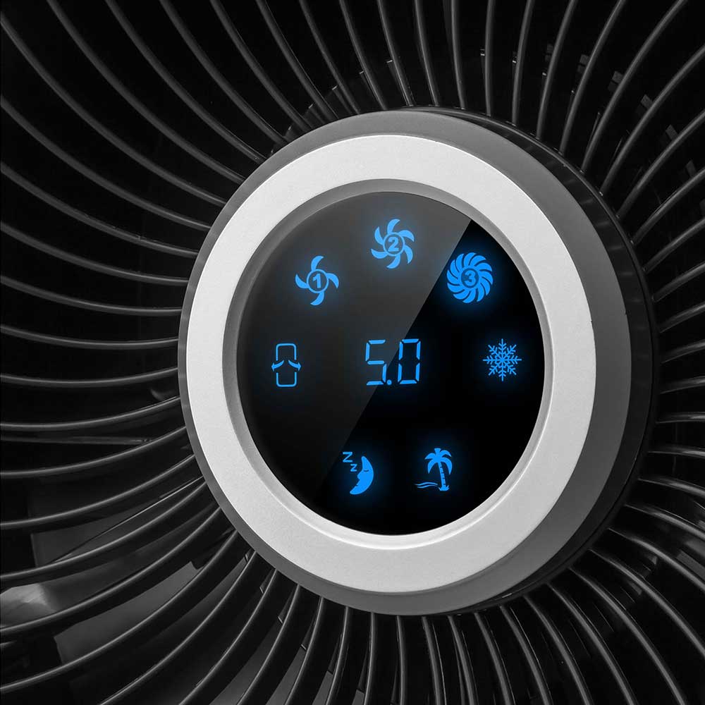 SENCOR Podni ventilator i ovlaživač na bazi vode i leda SFN 9011SL - detalj