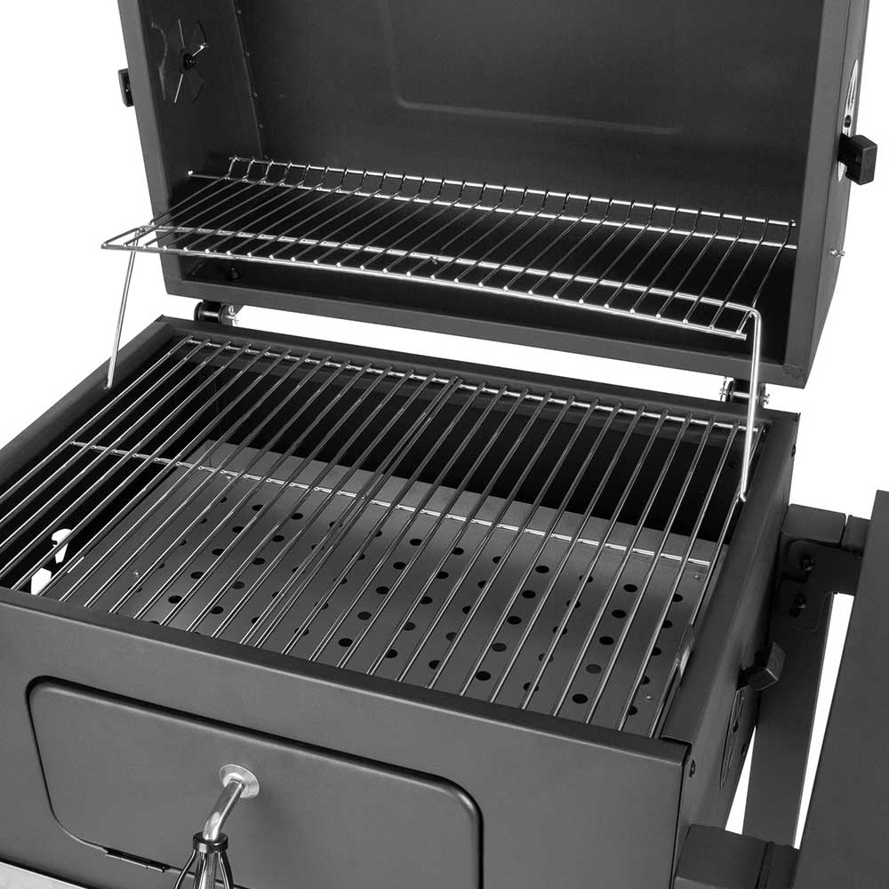 FIELDMANN Roštilj na ćumur sa poklopcem FZG 1008 - detalj