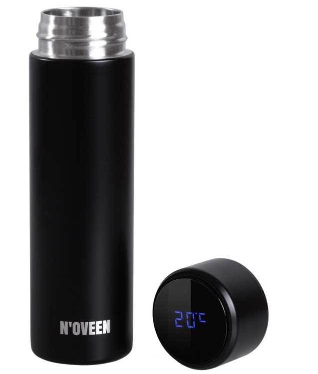 Noveen Termos boca sa indikatorom temperature napitka na LED displeju TB2110 - detalj