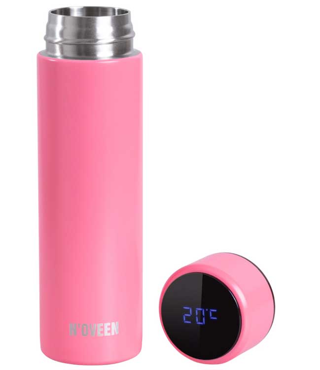 Noveen Termos boca sa indikatorom temperature napitka na LED displeju TB2116 - detalj