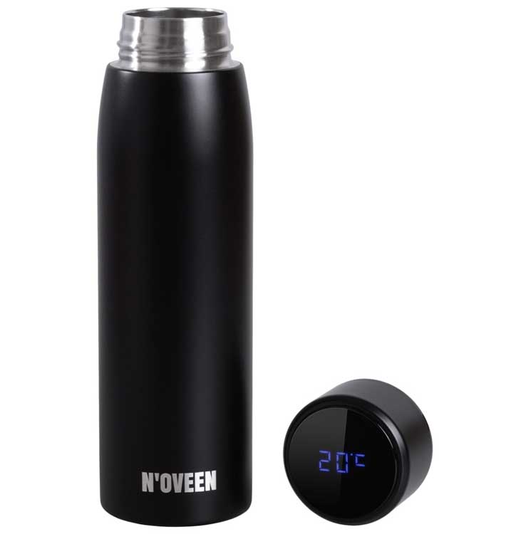 Noveen Termos boca sa indikatorom temperature napitka na LED displeju TB2210 - detalj