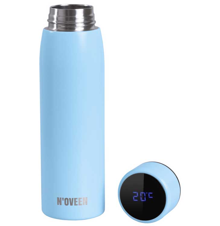 Noveen Termos boca sa indikatorom temperature napitka na LED displeju TB2217 - detalj