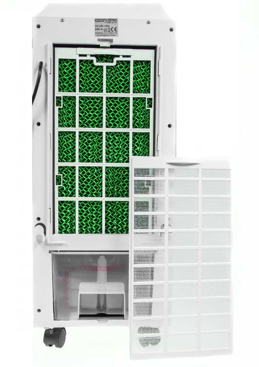 3U1 uređaj za rashlađivanje ovlaživanje i prečišćavanje vazduha sa jonizatorom Camry CR 7920 - detalj