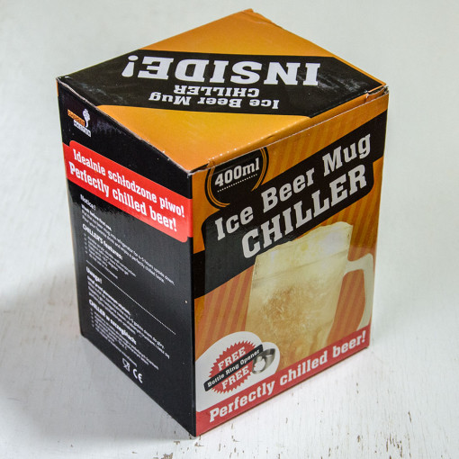 Ledena pivska krigla - detalj