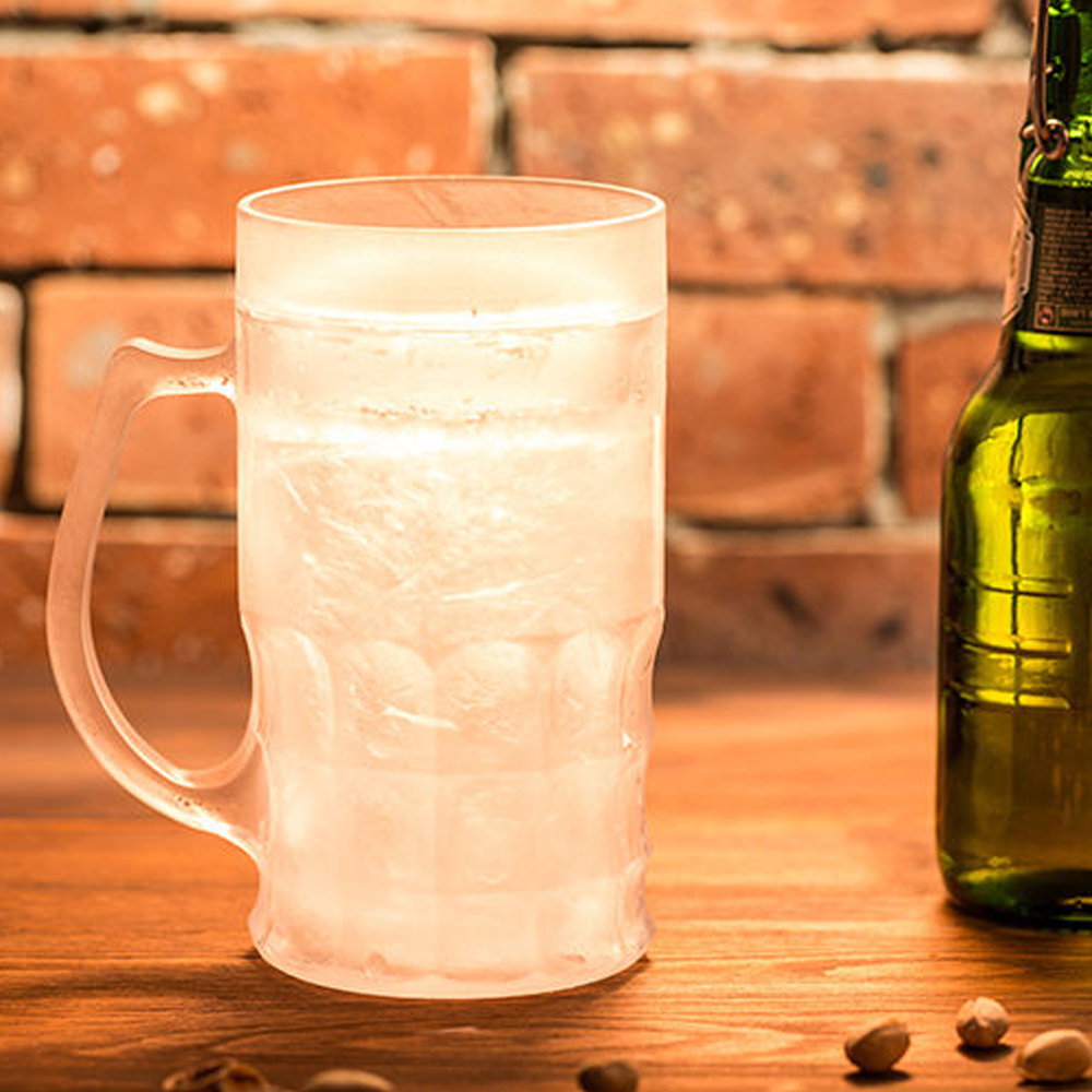 Ledena pivska krigla XXL - detalj