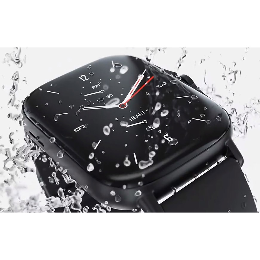 AMAZFIT GTS 2 crni pametni sat sa AMOLED ekranom - detalj