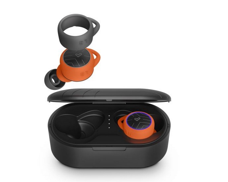 ENERGY SISTEM Bežične slušalice sa mikrofonom Energy Sport 2 True Wireless crne - detalj