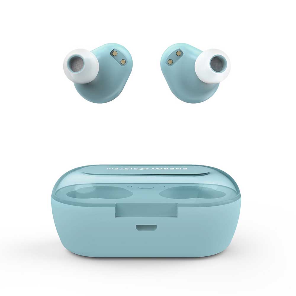 ENERGY SISTEM Bežične slušalice sa mikrofonom Urban 1 True Wireless plave - detalj