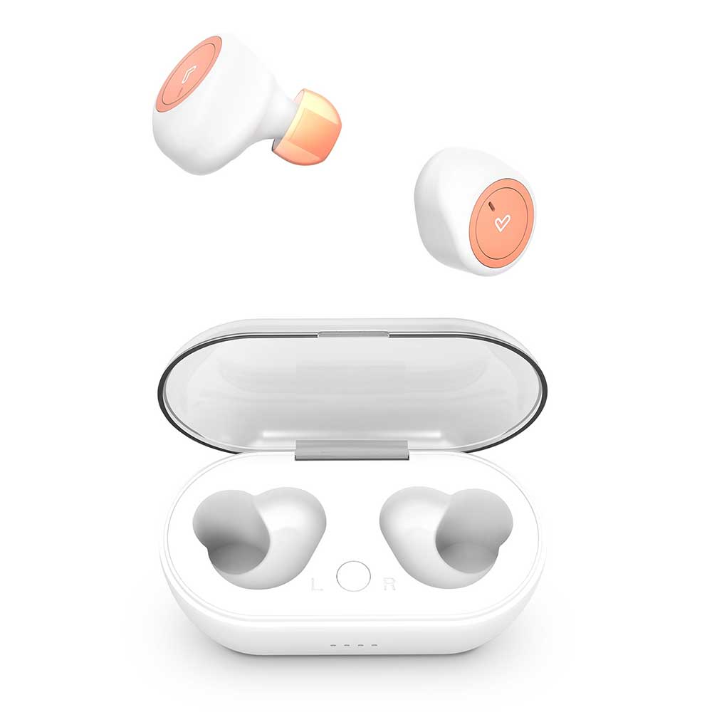 ENERGY SISTEM Bežične slušalice sa mikrofonom Urban 1 True Wireless bele - detalj