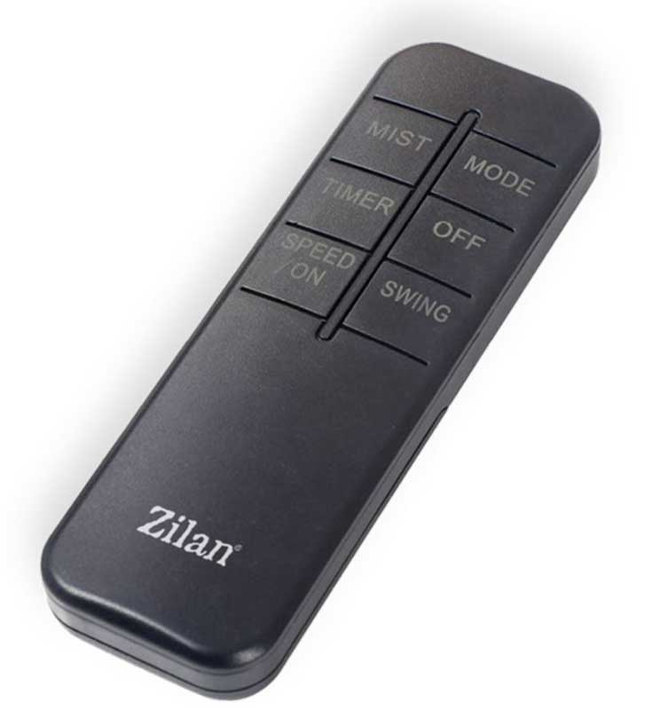 Ventilator sa funkcijom raspršivanja vode Zilan ZLN0966 - detalj