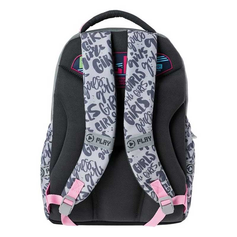 Školski ranac Play Maxx Girl power - detalj