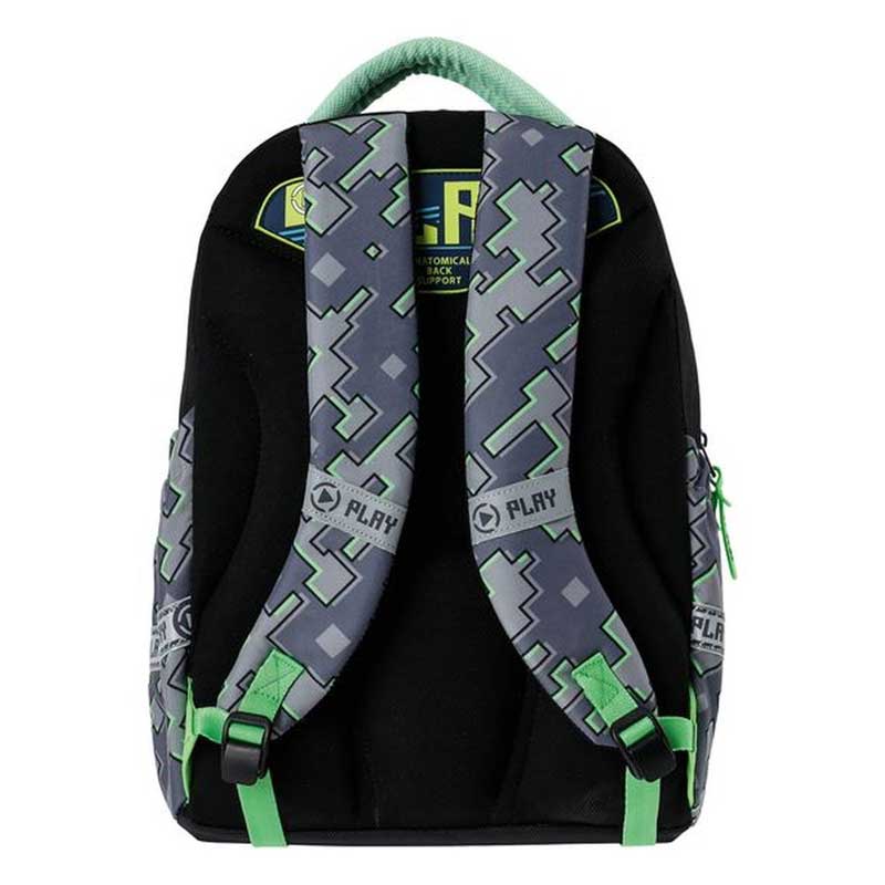 Školski ranac Play Maxx Army craft - detalj