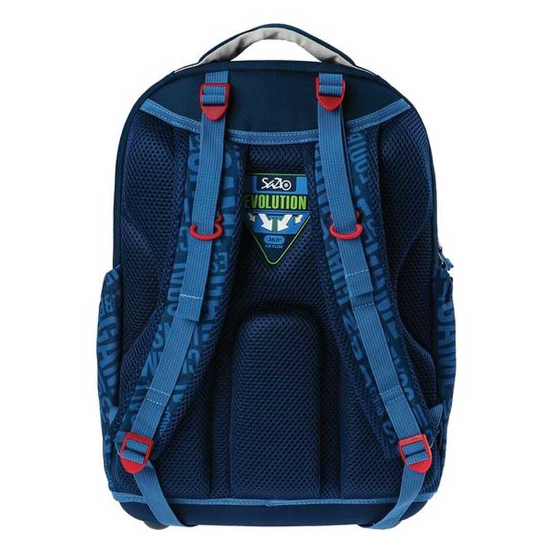 Školski ranac Sazio Seven Winner - detalj