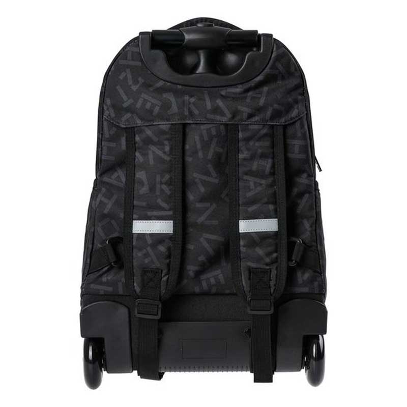 Školski ranac sa točkićima Play Trolley Words - detalj