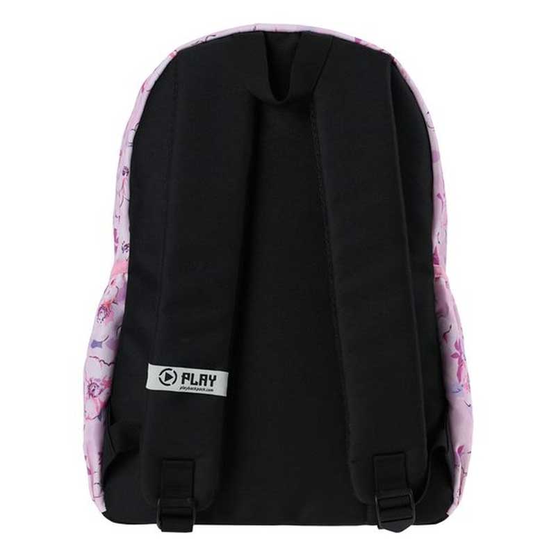 Ranac Play Pop fashion Pink flowers - detalj