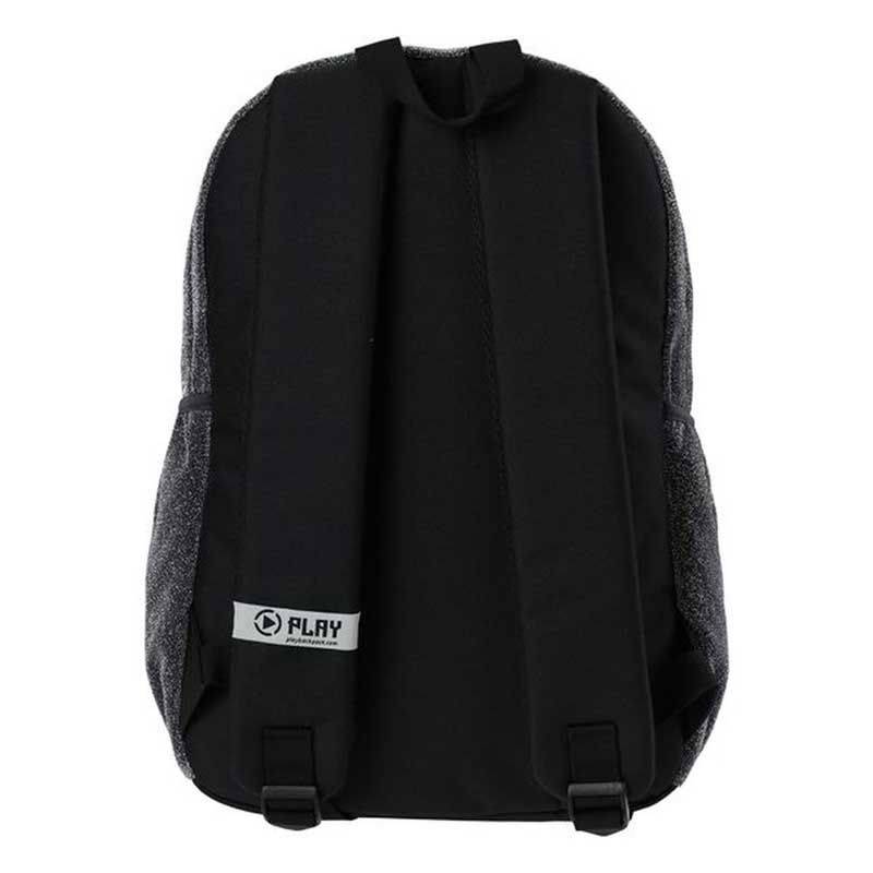 Ranac Play Pop fashion Grey heart - detalj