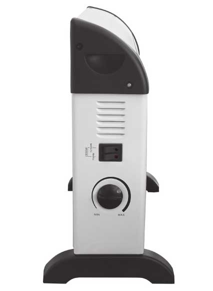 Konvektorska grejalica 2000W Prosto FK-Y02D - detalj