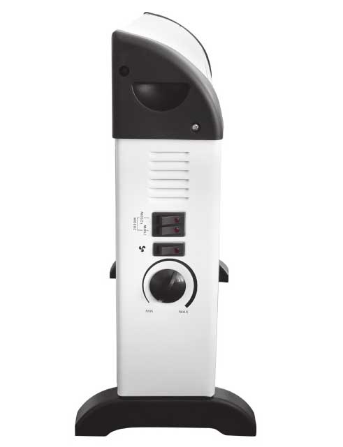 Konvektorska grejalica sa izduvavanjem toplog vazduha za brzo zagrevanje 2000W Prosto FK-Y01F - detalj