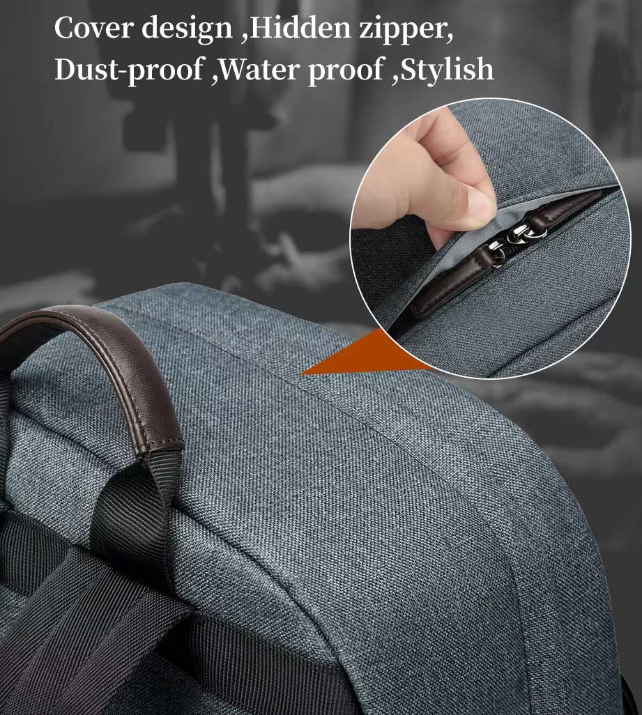 Tigernu Višenamenski Ranac T-B9018 Blue - detalj