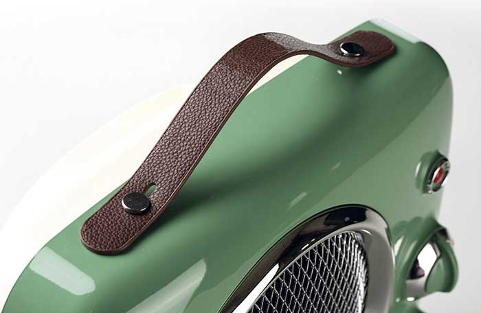 Grejalica sa ventilatorom Ariete Vintage 808GR - detalj