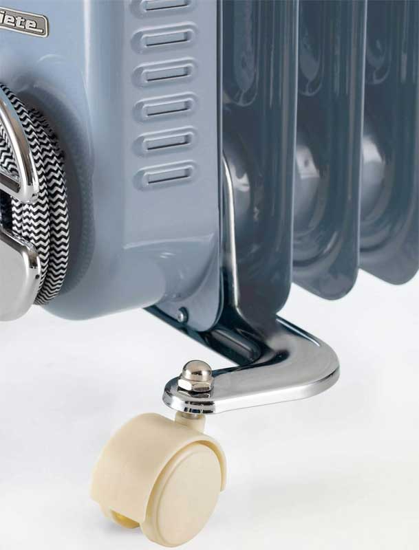 Uljani radijator Ariete 839BL - detalj