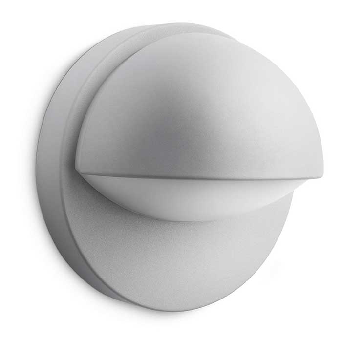 PHILIPS myGarden Zidna lampa za spoljnu upotrebu June PH067 max1x42W 230V svetlosiva - detalj