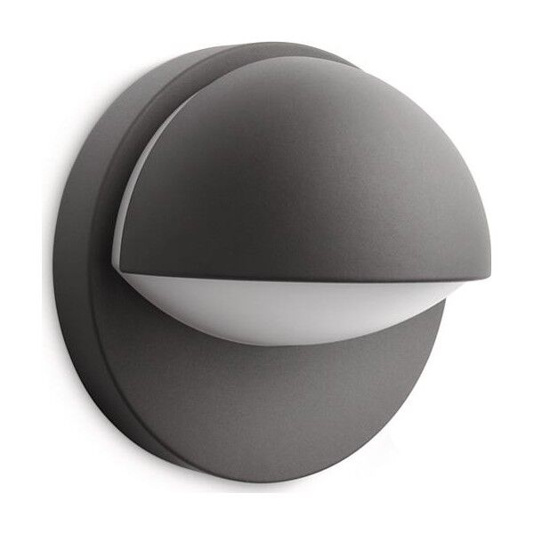 PHILIPS myGarden Zidna lampa za spoljnu upotrebu June PH068 max1x42W 230V antracit - detalj