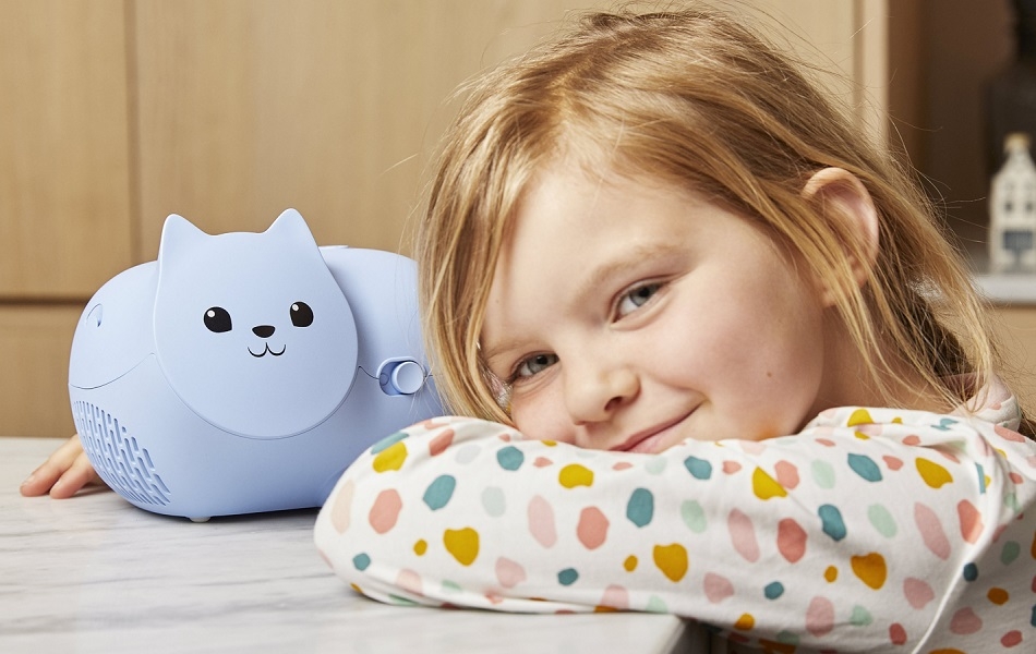 Kompresorski inhalator OMRON Nami Cat - detalj