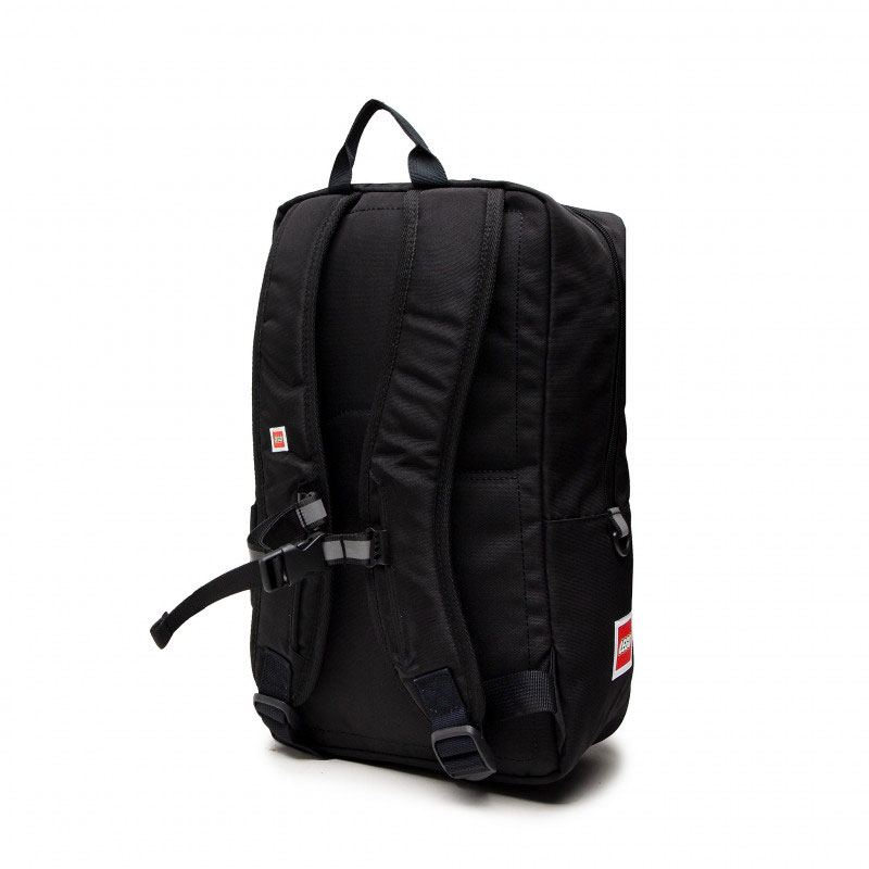 LEGO® Signature Brick Ranac za školu Crna Kocka 1x2 20204 - detalj