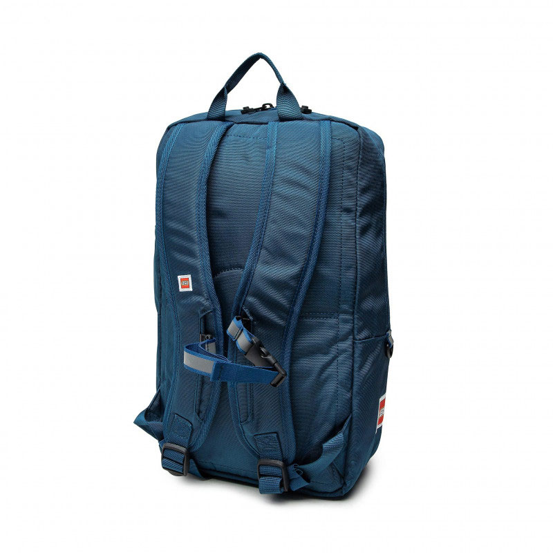 LEGO® Signature Brick Ranac za školu Teget Kocka 1x2 20204 - detalj