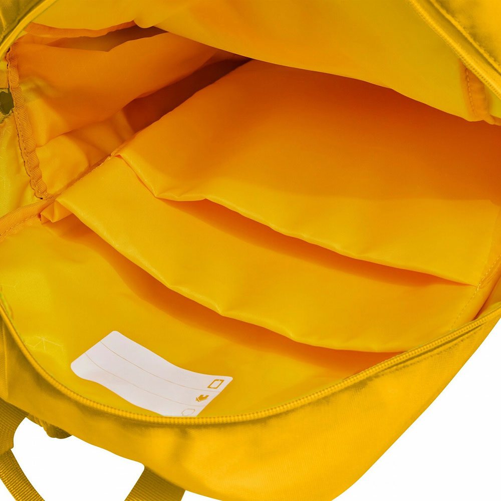 LEGO® Signature Brick Ranac za školu Žuta Kocka 2x2 20205 - detalj