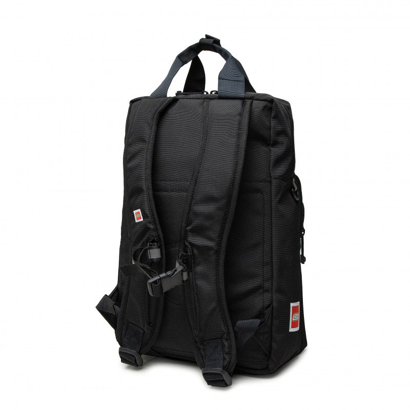 LEGO® Signature Brick Ranac za školu Crna Kocka 2x2 20205 - detalj