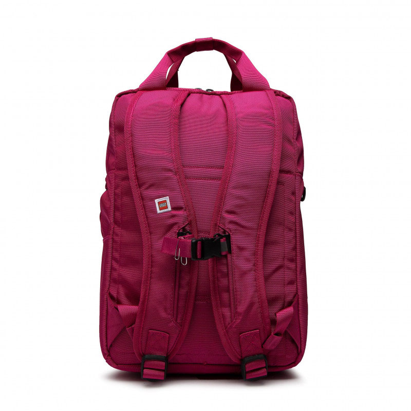 LEGO® Signature Brick Ranac za školu Roze Kocka 2x2 20205 - detalj