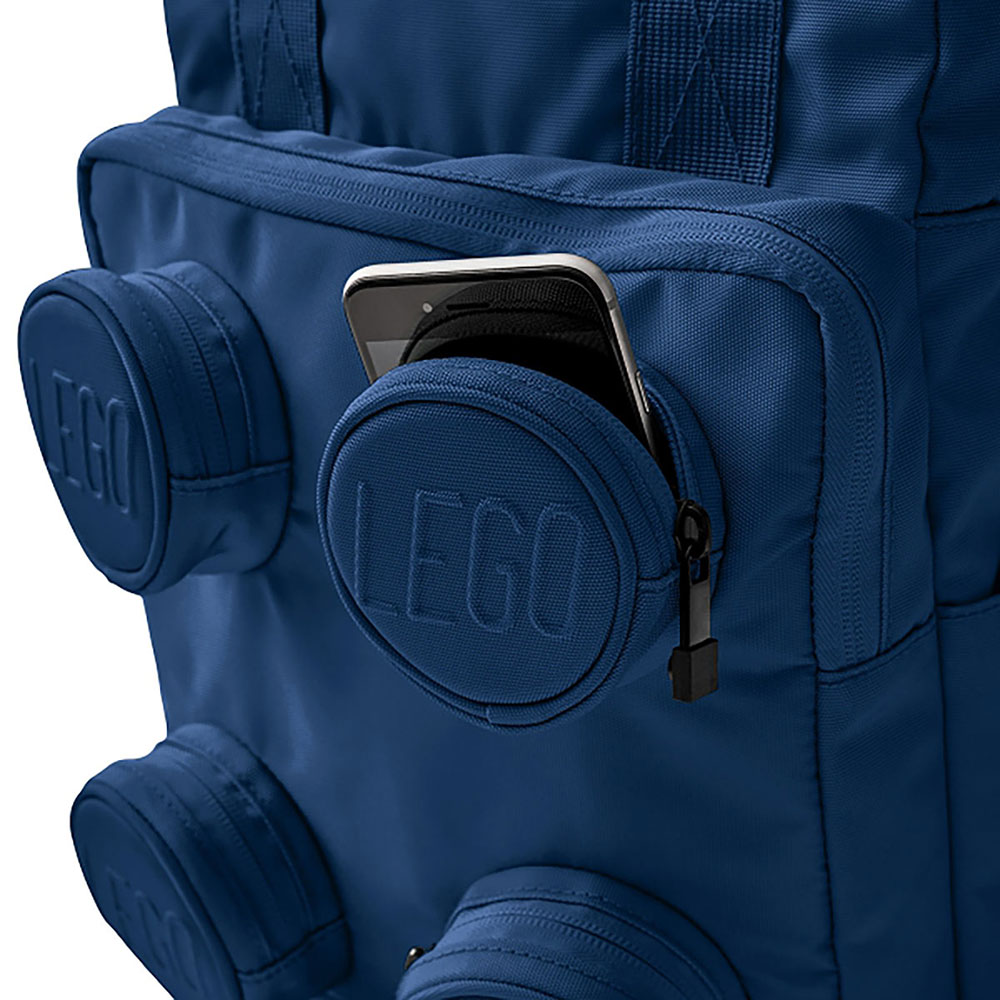 LEGO® Signature Brick Ranac za školu Teget Kocka 2x2 20205 - detalj