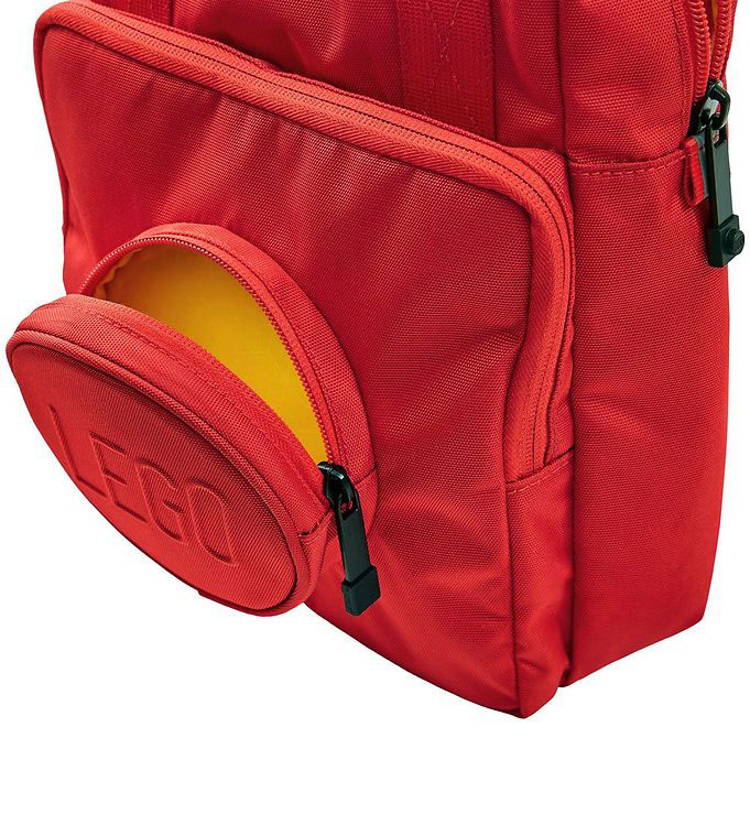 LEGO® Signature Brick Ranac za vrtić i predškolsko 29cm Crvena Kocka 1x1 20206 - detalj