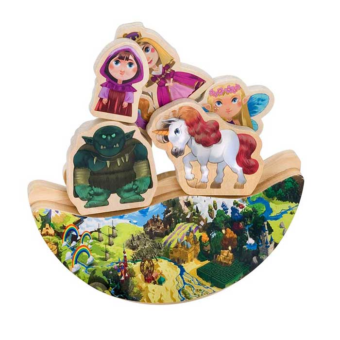 PINO Društvena igra Bajkovita igra ravnoteže - detalj