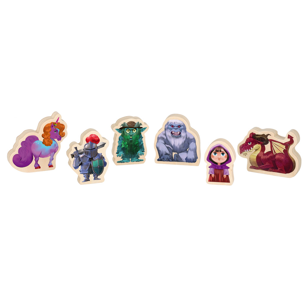 PINO Društvena igra Radionica bajki Vodopad - detalj