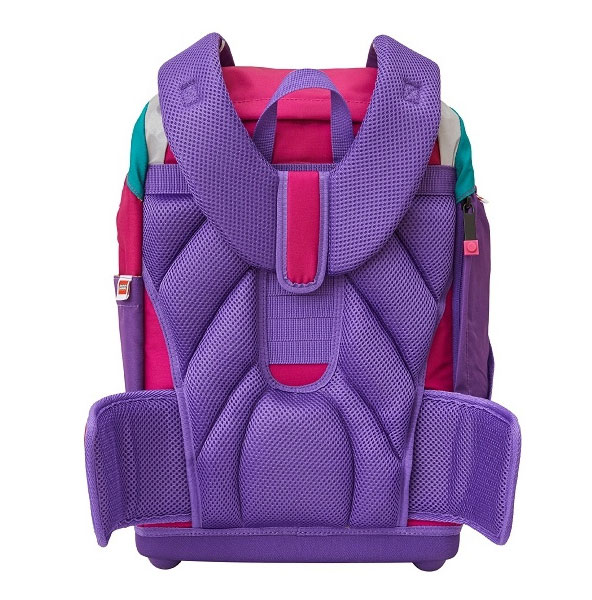 LEGO® Ranac za školu Nielsen Pink Purple 20193 - detalj