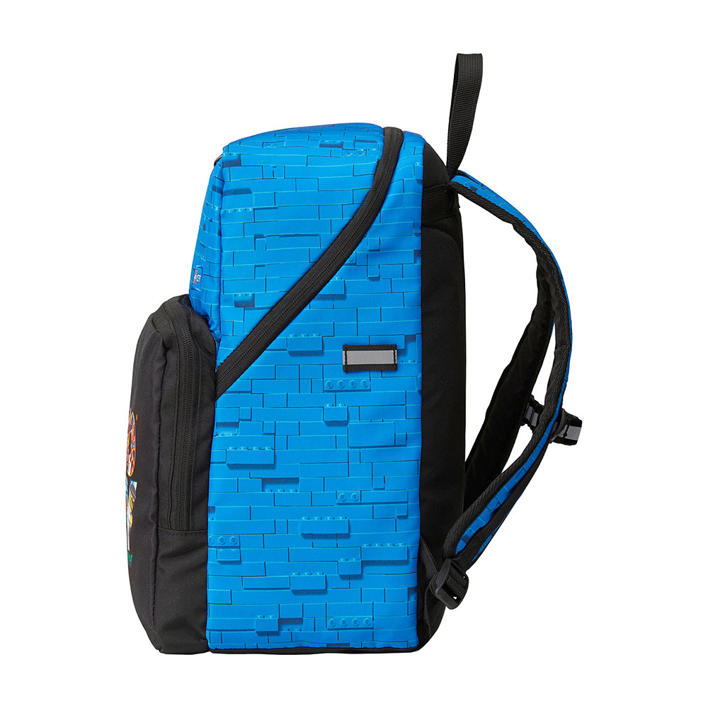 LEGO® City školski ranac Jensen Light Recruiter Police Adventure 20212 - detalj