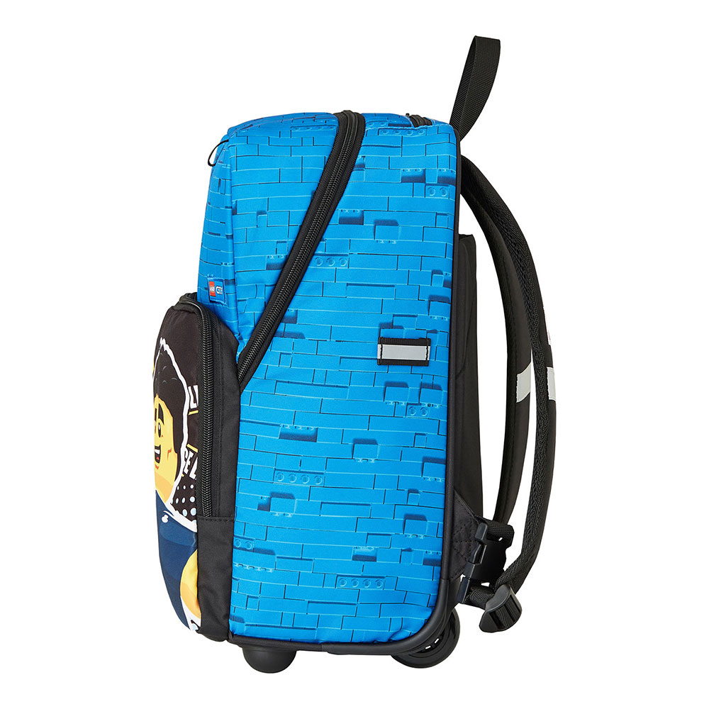 LEGO® City školski ranac sa točkićima Andersen Police Adventure 20220 - detalj