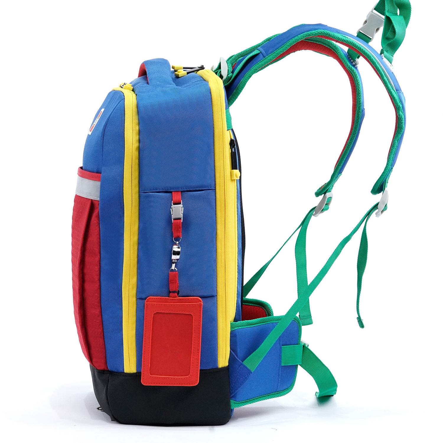 LEGO® Školski ranac za tinejdžere Thomsen Bright Blue 20221 - detalj