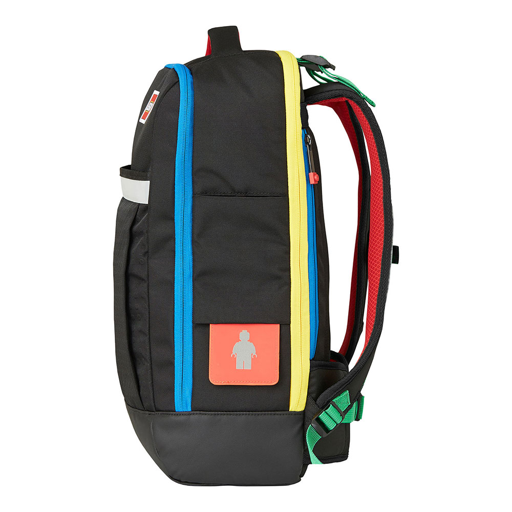 LEGO® Školski ranac za tinejdžere Thomsen Black 20221 - detalj