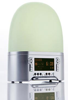 Medisana SAC budilnik sa lampom i radiom - detalj